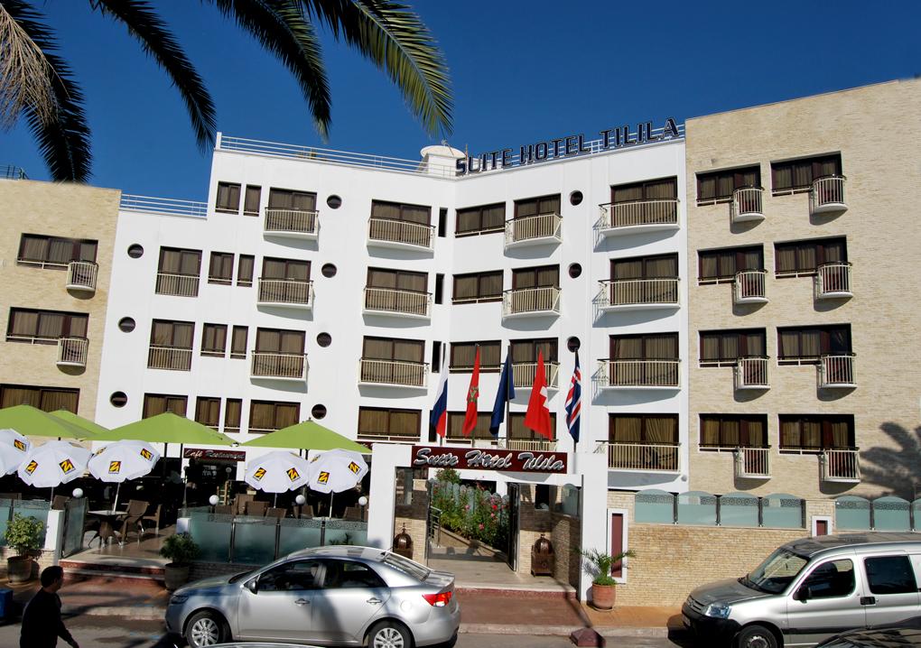 Suite Hotel Tilila Αγκαντίρ Εξωτερικό φωτογραφία